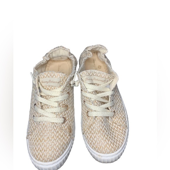 Tommy Bahama Textile Women’s Sneaker Size 8.5 - Picture 1 of 5